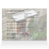 On the front stoop (Inside Horizontal (Top))