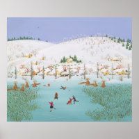 On the Frozen Lake 1987