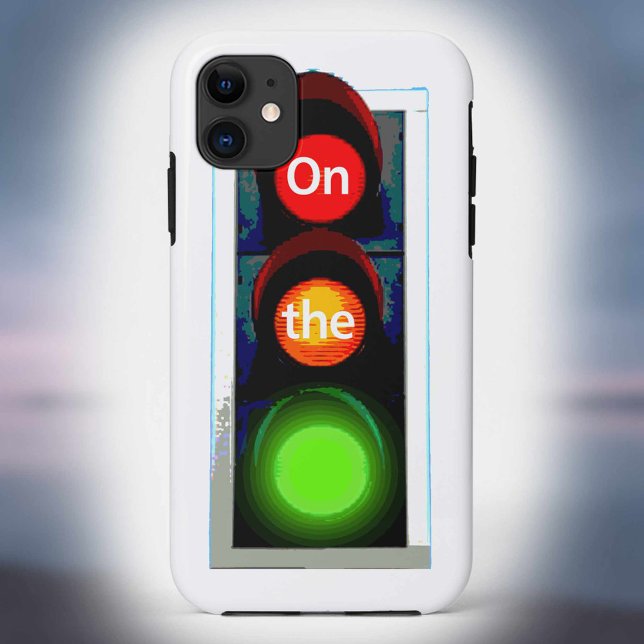 On the Go - Traffic Lights Case-Mate iPhone Case (Creator Uploaded)