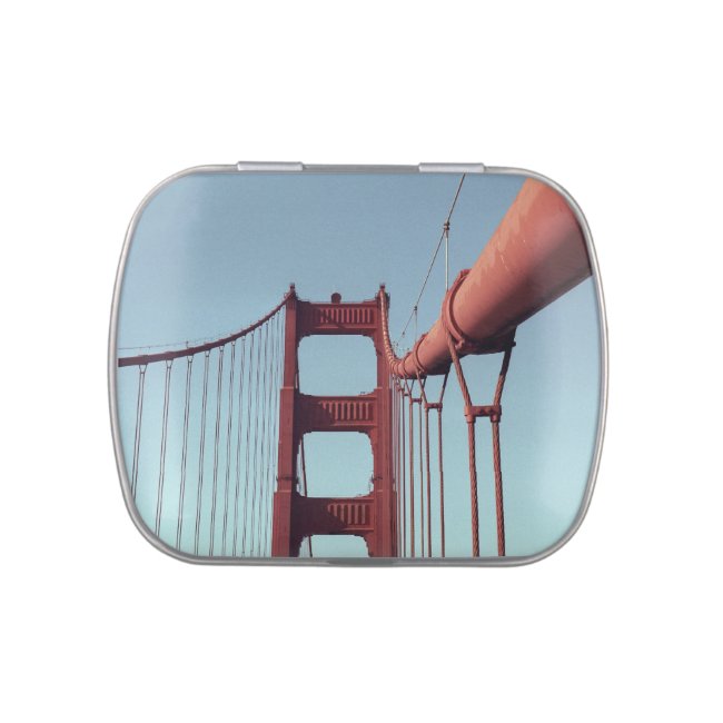 On The Golden Gate Bridge Candy Tin