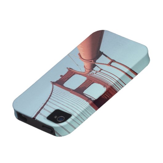 On The Golden Gate Bridge Case-Mate iPhone Case (Top)