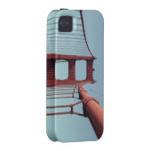 On The Golden Gate Bridge Case-Mate iPhone Case (Back/Right)