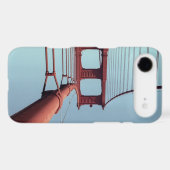 On The Golden Gate Bridge Case-Mate iPhone Case (Back (Horizontal))