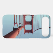 On The Golden Gate Bridge Case-Mate iPhone Case (Back (Horizontal))