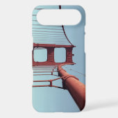 On The Golden Gate Bridge Case-Mate iPhone Case (Back)
