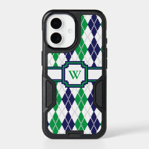 On the Green Argyle Otterbox Phone Case