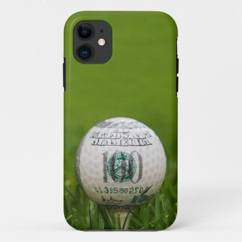 On The Green iPhone 11 Case