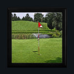 On The Green Keepsake Box<br><div class="desc">Great to hold is cuff links and other treasures.</div>