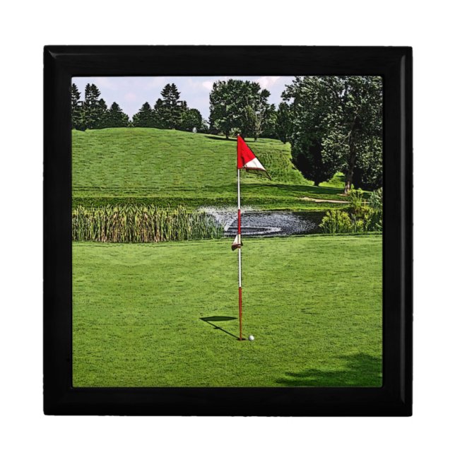 On The Green Keepsake Box (Front)