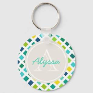 On the Grid Keychain