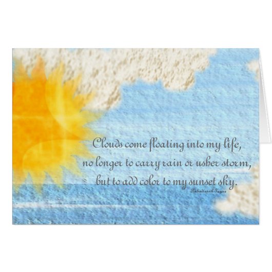 On the Horizon Cards (Front Horizontal)