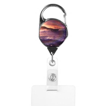 On the Horizon of the Infinite Fractalscape Badge Holder On the Horizon of the Infinite Fractalscape Badge Holder