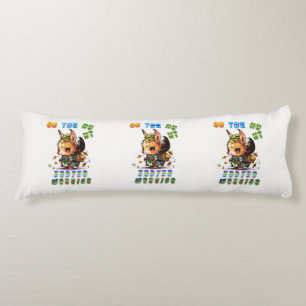 On The Hunt Easter Warrior Body Pillow