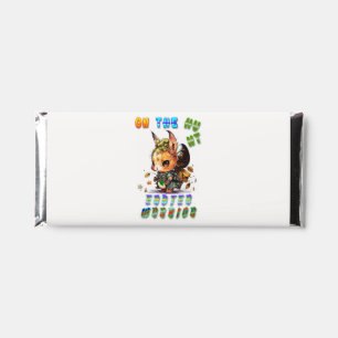 On The Hunt Easter Warrior Hershey Bar Favors