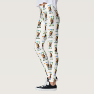 On The Hunt Easter Warrior Leggings
