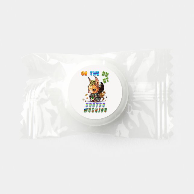 On The Hunt Easter Warrior Life Saver® Mints (Front)