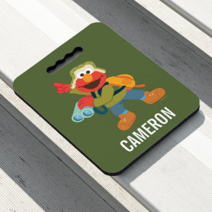 On The Hunt For Hugs Add Your Name Seat Cushion