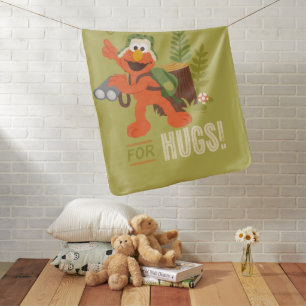 On The Hunt For Hugs Baby Blanket