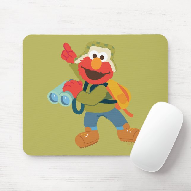 On The Hunt For Hugs Mouse Pad (With Mouse)
