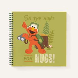 On The Hunt For Hugs Notebook