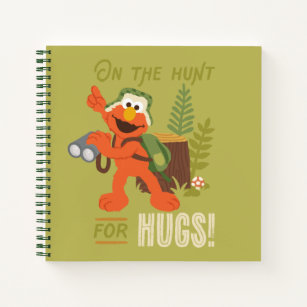 On The Hunt For Hugs Notebook