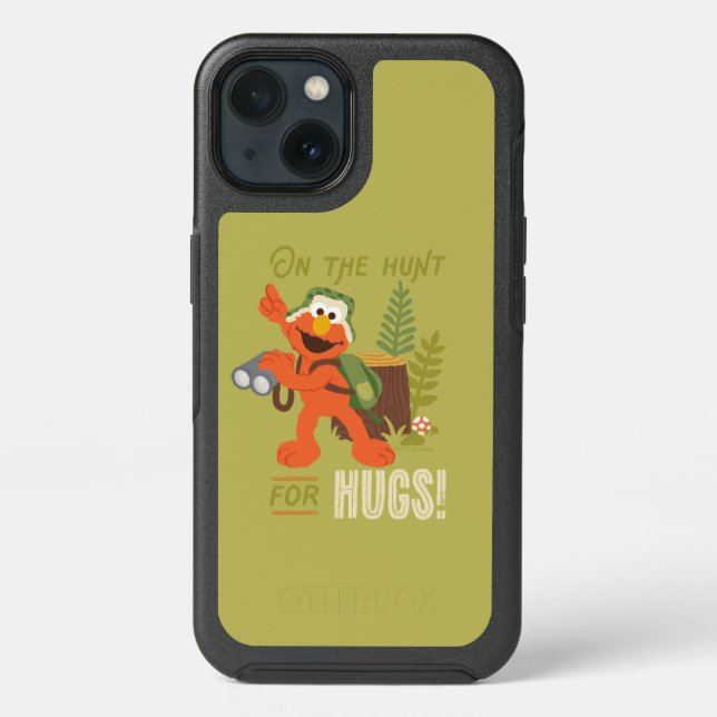 On The Hunt For Hugs Otterbox iPhone Case (Back)