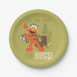 On The Hunt For Hugs Paper Plates