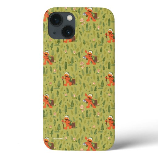 On The Hunt For Hugs Pattern iPhone 13 Case