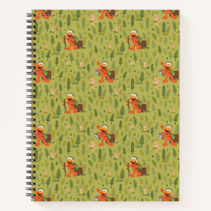 On The Hunt For Hugs Pattern Notebook