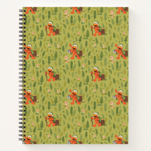 On The Hunt For Hugs Pattern Notebook