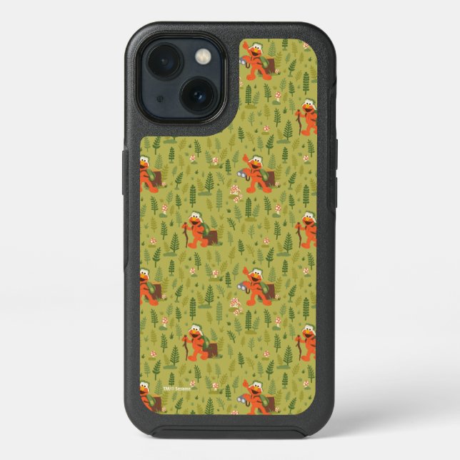 On The Hunt For Hugs Pattern Otterbox iPhone Case (Back)