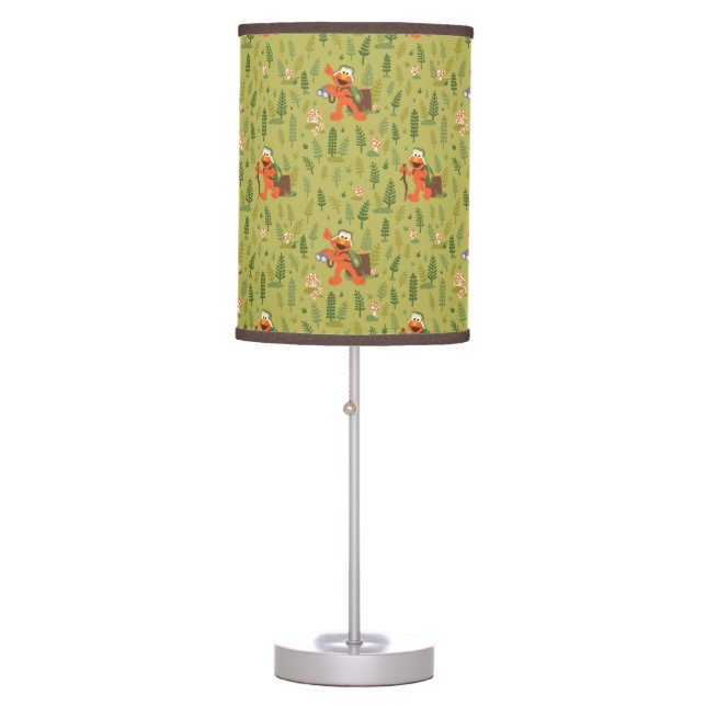 On The Hunt For Hugs Pattern Table Lamp (Front)