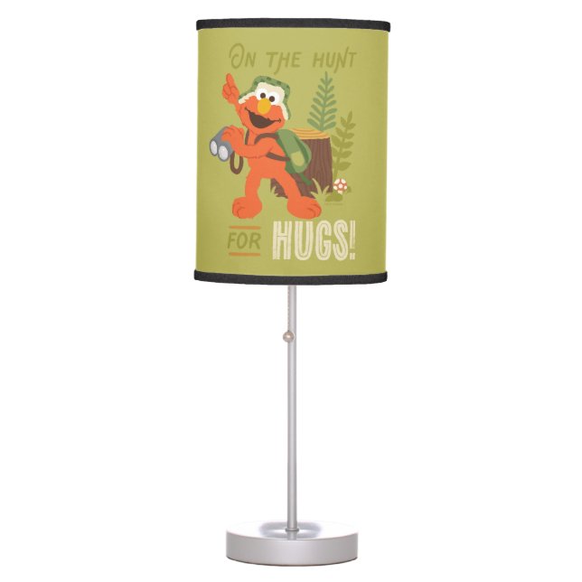 On The Hunt For Hugs Table Lamp (Front)
