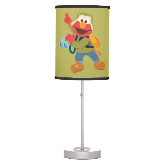 On The Hunt For Hugs Table Lamp (Front)
