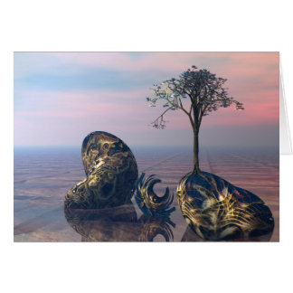 On the infinite 3D fractal plane Cards