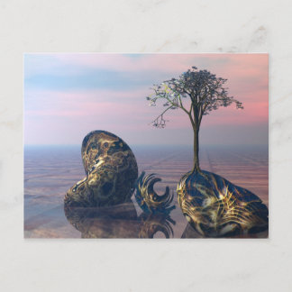 On the infinite 3D fractal plane Postcard