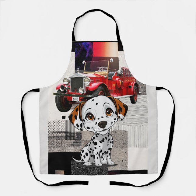 ON THE JOB TRAINING APRON (Front)