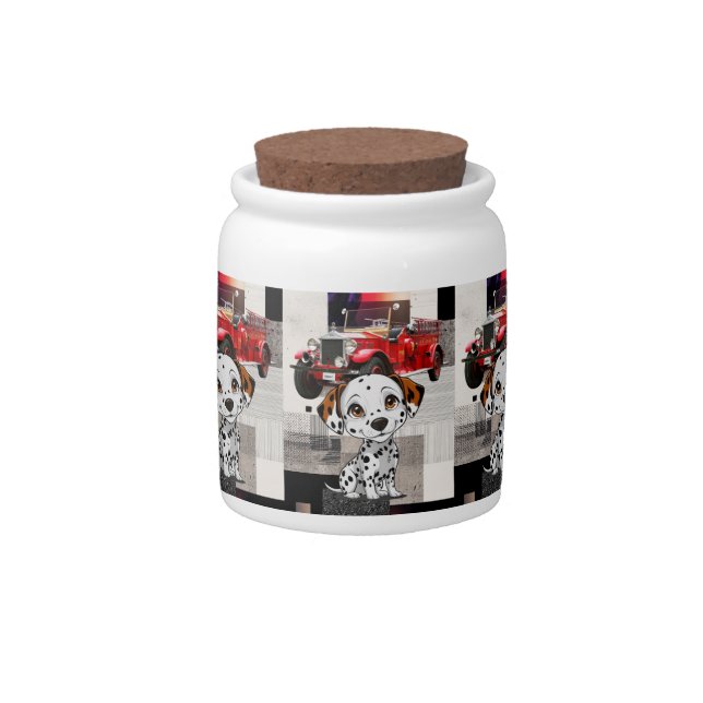 ON THE JOB TRAINING CANDY JAR (Front)