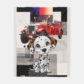 ON THE JOB TRAINING FLEECE BLANKET