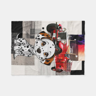 ON THE JOB TRAINING FLEECE BLANKET