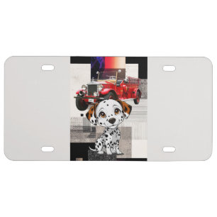 ON THE JOB TRAINING LICENSE PLATE