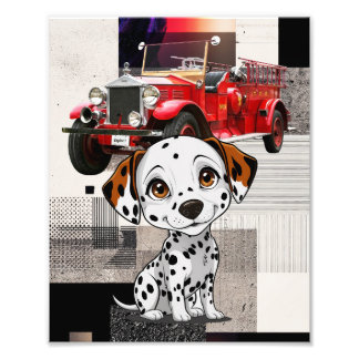 ON THE JOB TRAINING PHOTO PRINT