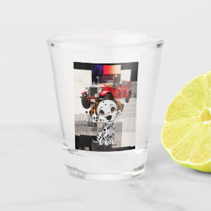ON THE JOB TRAINING SHOT GLASS