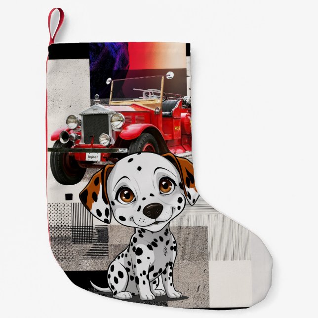 ON THE JOB TRAINING SMALL CHRISTMAS STOCKING (Front)