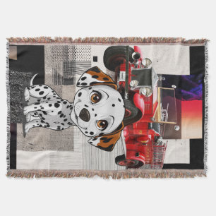 ON THE JOB TRAINING THROW BLANKET