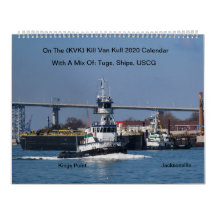 On The (KVK) Kill Van Kull 2020 Calendar