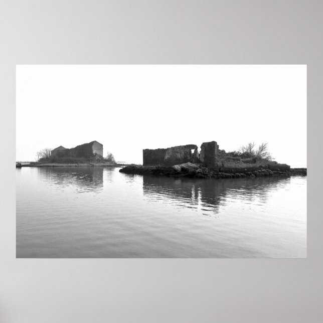 ON THE LAGOON Print, Value Poster Paper (Matte) (Front)