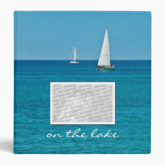 On the Lake - custom photo (1.5") binder