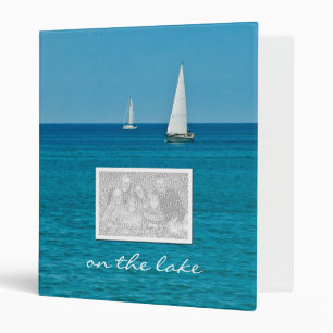 On the lake custom photo (1") binder