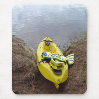 On the Lake Shore Mouse Pad